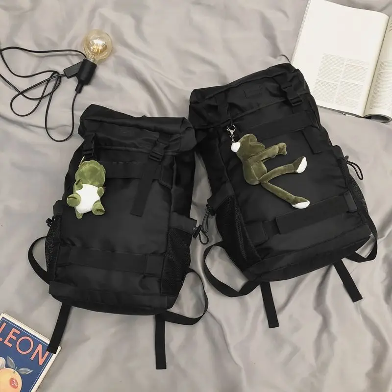Mochila para homens e mulheres mochila de grande capacidade simples casual saco de viagem à prova dwaterproof água esportes ao ar livre viagem montanhismo saco