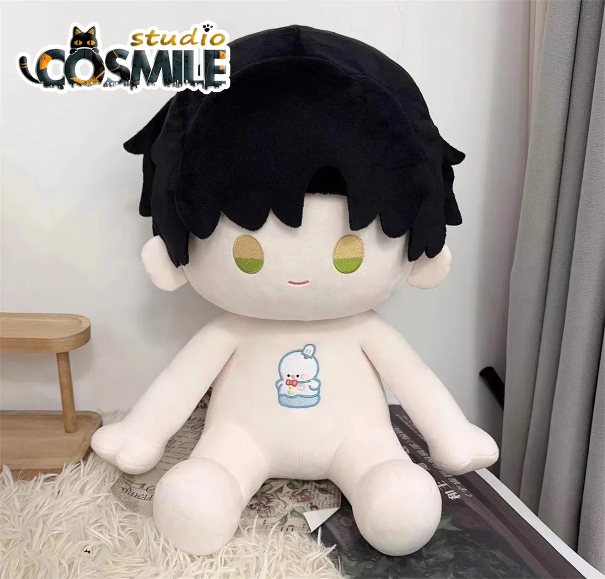 Love and Deepspace ホムラ Rafayel 기욱 レイ Zayne セイヤ Xavier Plushie Plush 40cm Doll Sitting Seated Doll Body Toy Gift Sa