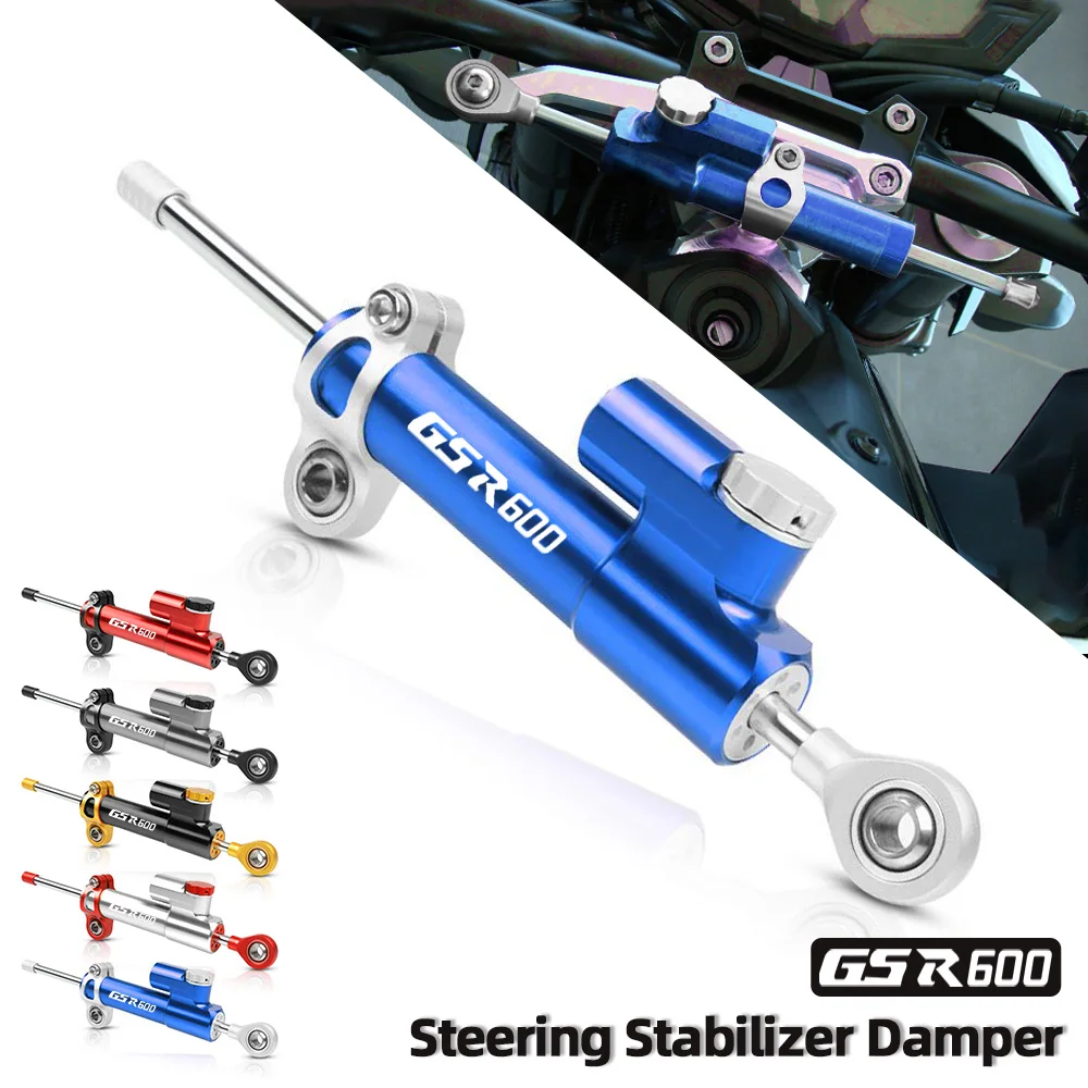 

Motorcycle Adjustable CNC Steering Stabilize Damper Bracket Mounting Kit For SUZUKI GSR600 GSR 600 2006 2007 2008 2009 2010-2011