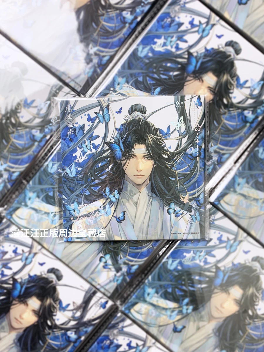 

Game Grandmaster of Demonic Cultivation LanWangJi Cosplay coloured paper boundless signature board ambitus Gift