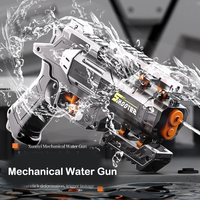 Hochgeschwindigkeits-Neue automatische Wassersprays mit großer Kapazität, Pistole für Sommer, Schwimmbad, Outdoor-Spielzeug
