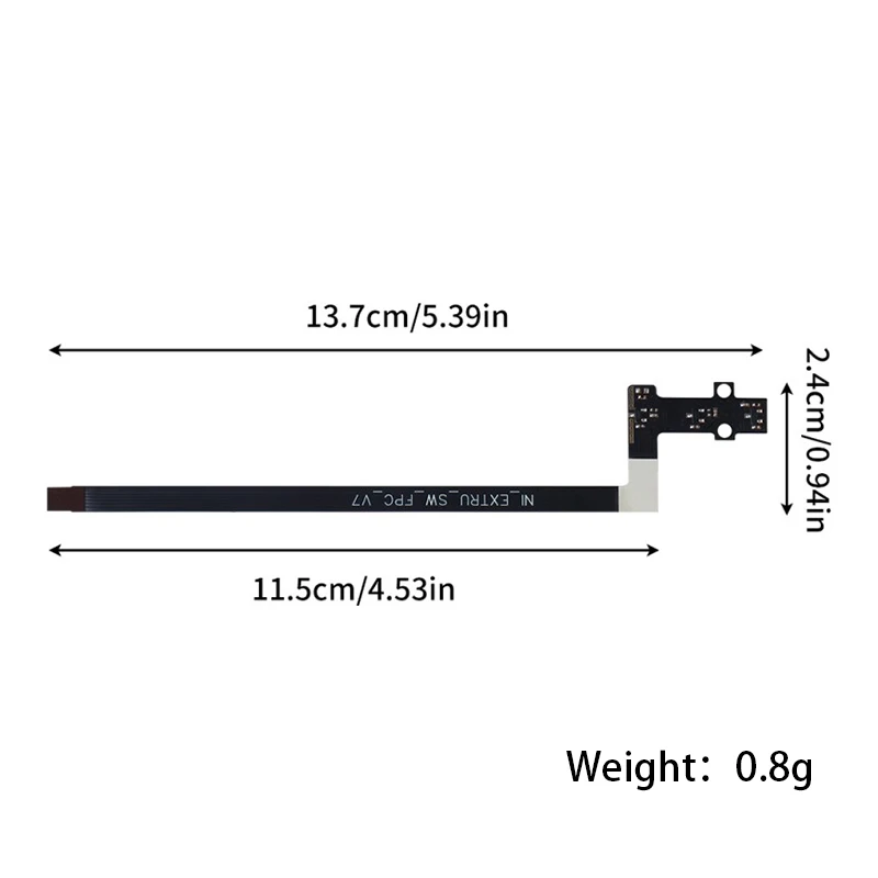 B-Best-Selling-Replacement Filament Sensor For Bambulab A1/A1 Mini Feed Hall Board 3D Printer Part With Ribbon FPC Cable