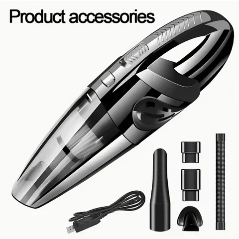 Cordless Vacuum Cleaner, Suitable For Home Cleaning, Car Cleaning, Pet…