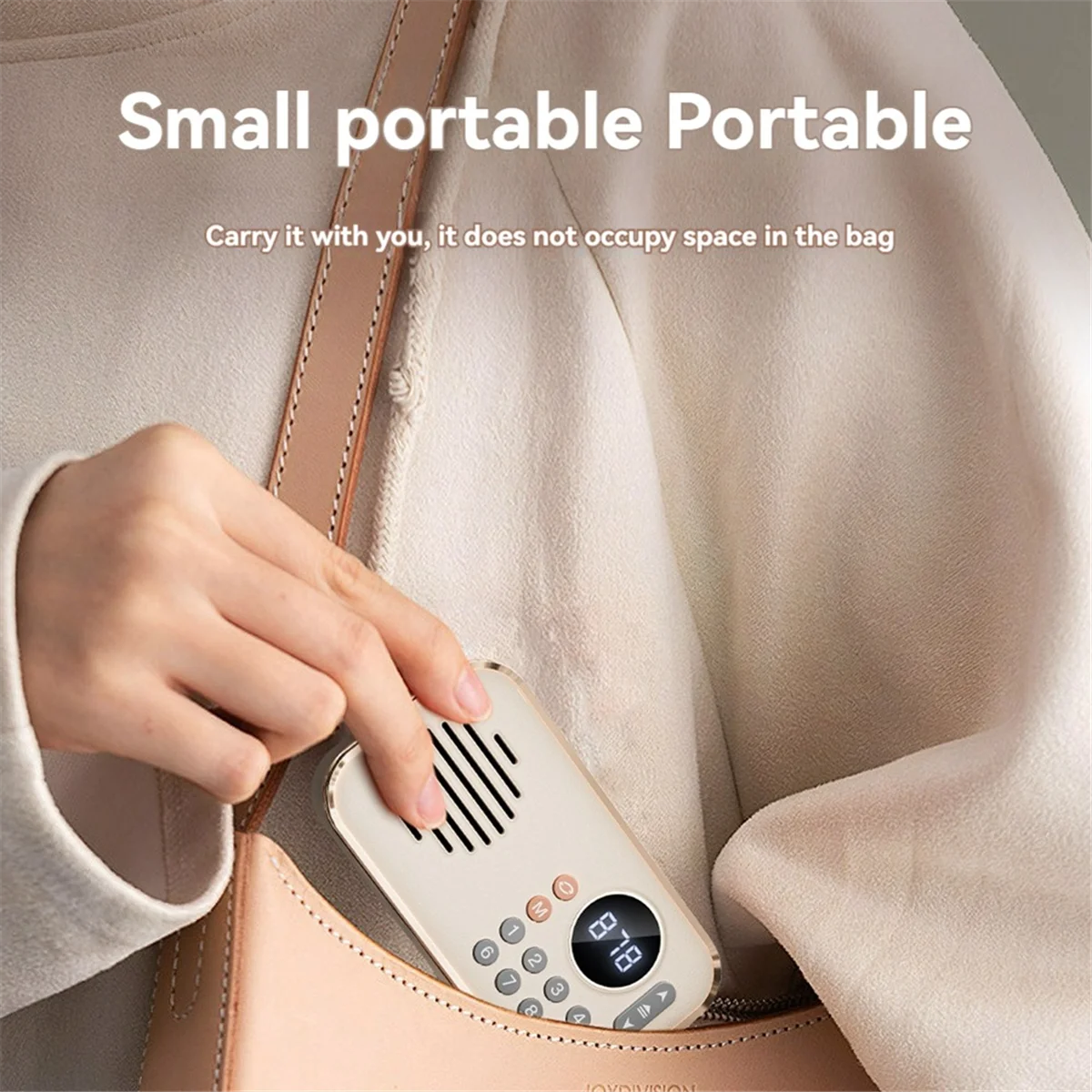 Altavoz Bluetooth Radio FM portátil Recargable Pequeño altavoz inalámbrico Bluetooth Estéreo envolvente