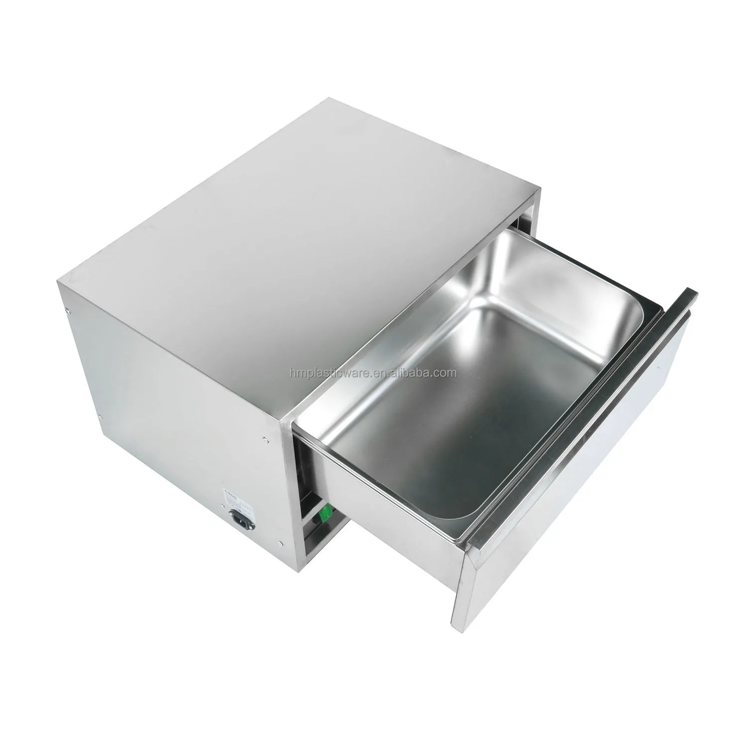 

2 Layers Stainless Steel Food Warmers for Catering Commercial Kitchen Equipment Drawers