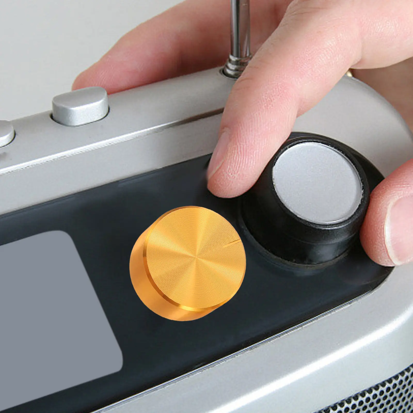 

2 шт. прецизионных поворотных регулятора-диммера (потенциометра) для систем освещения, усилителей, радиоприемников, регулировки громкости и тона