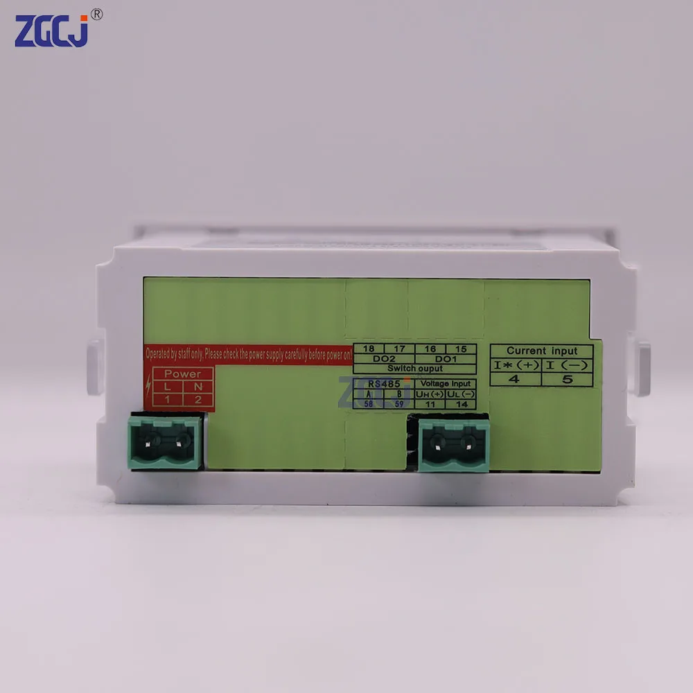 0-10V Tachometer digital display inverter 4-20MA input display frequency Hz motor speedometer RPM r/min tachometer