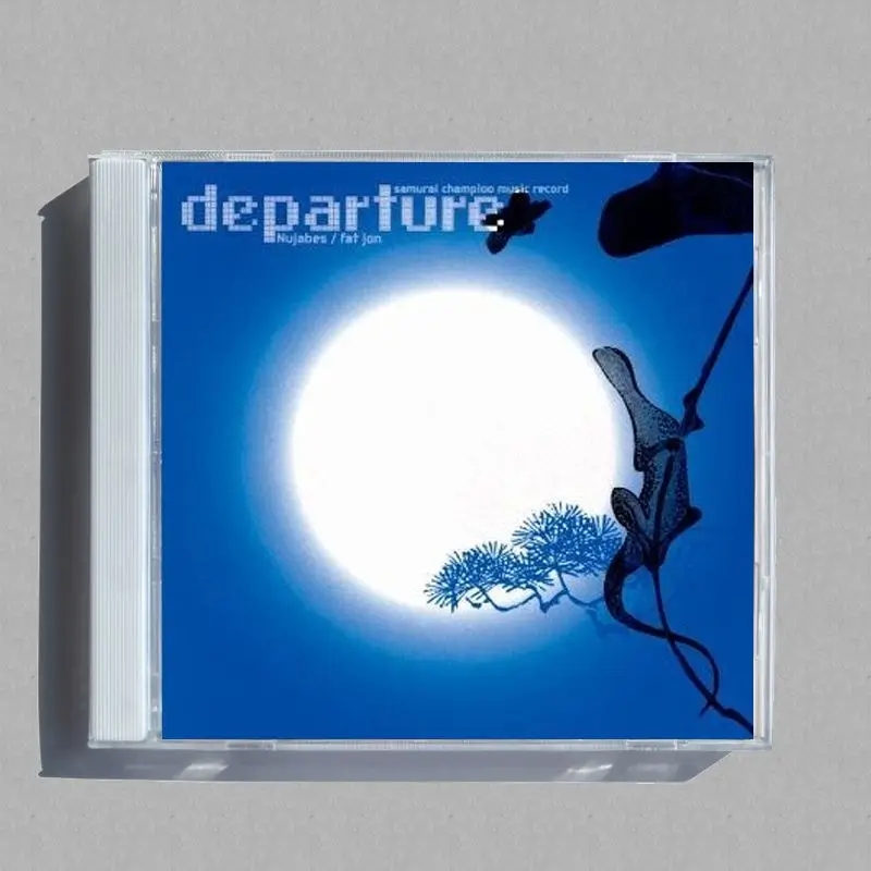 Anime Samurai Champloo Nujabes música CD álbum de partida Battlecry grabación de música Cosplay Walkman coche insonoras caja fiesta música