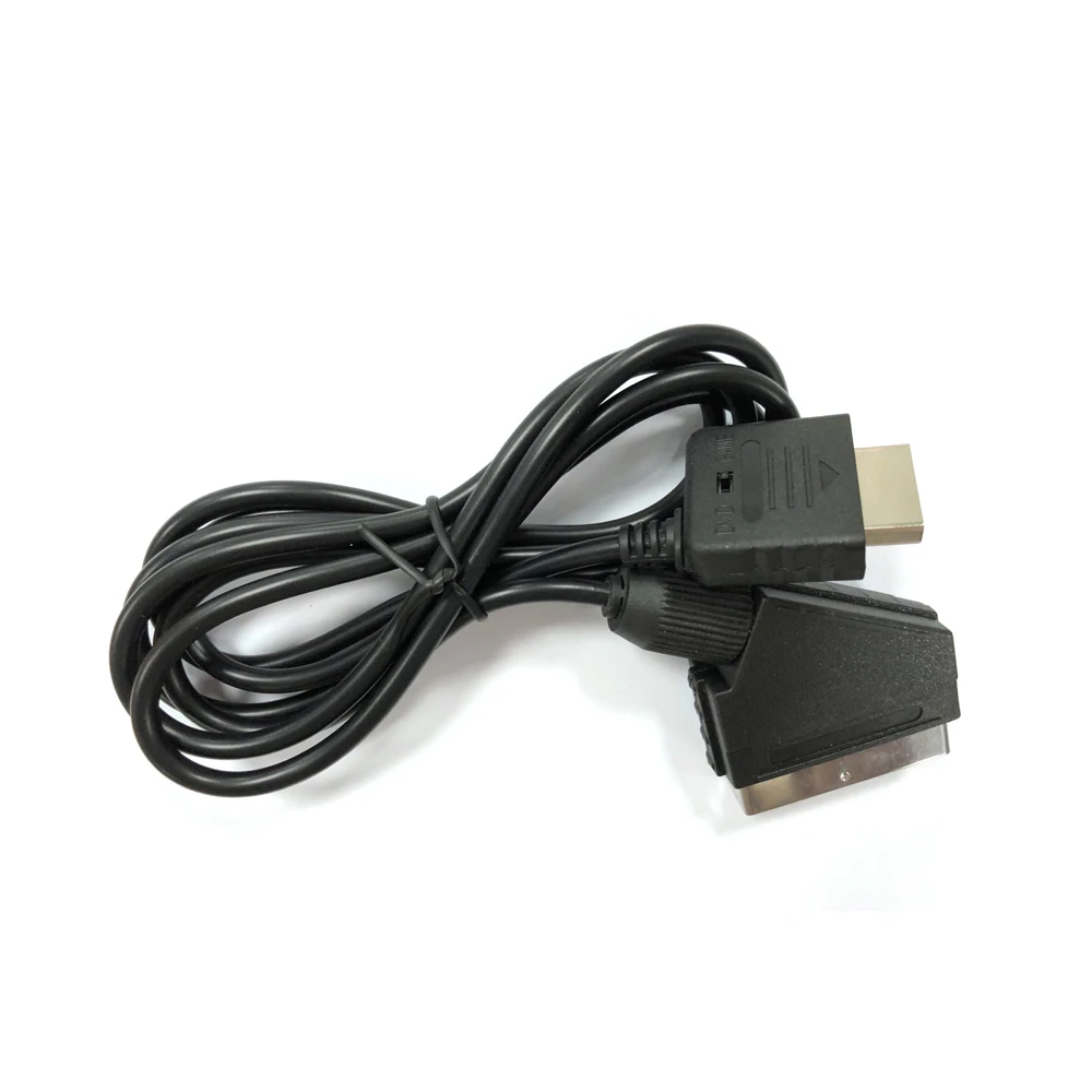 Scart AV audio video cable for PS1 For PS2 PS3  common use