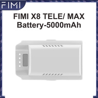 5000mAh Battery for FIMI X8 TELE MAX/ X8 TELE/ X8 Pro / X8T Intelligent Flight Plus Batteries Rechargeable FIMI Original