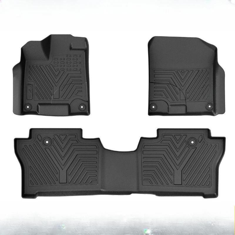 

Floor Mats For 2019-2025 Honda Passport 1st + 2nd Row Rubber Anti-Slip Car Liner United States