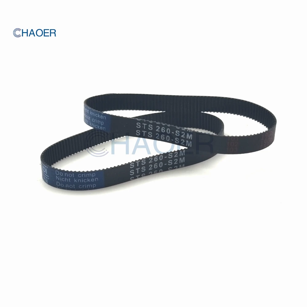 STS S2M Synchronous Belt Length 44 60 66 72 74 76 78 80 82 84 86 88 90 92 94 96 98mm Width 4 6 9 10 15mm Pitch 2mm Drive Belt