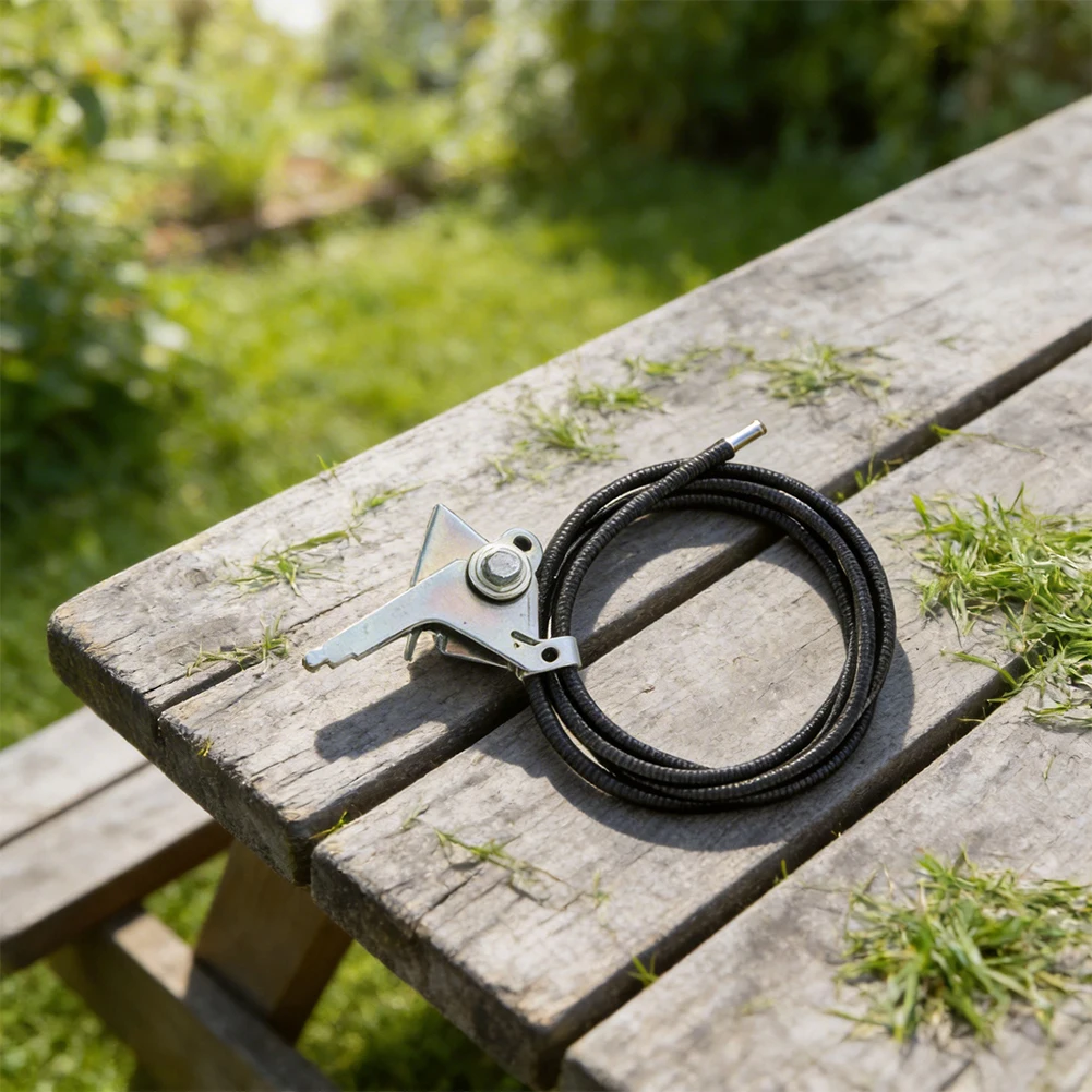 

Трос дроссельной заслонки 597524002 для газонокосилок Z242, Z246, Z248, Z254, Z142, металлический трос управления, черный, 1 шт.