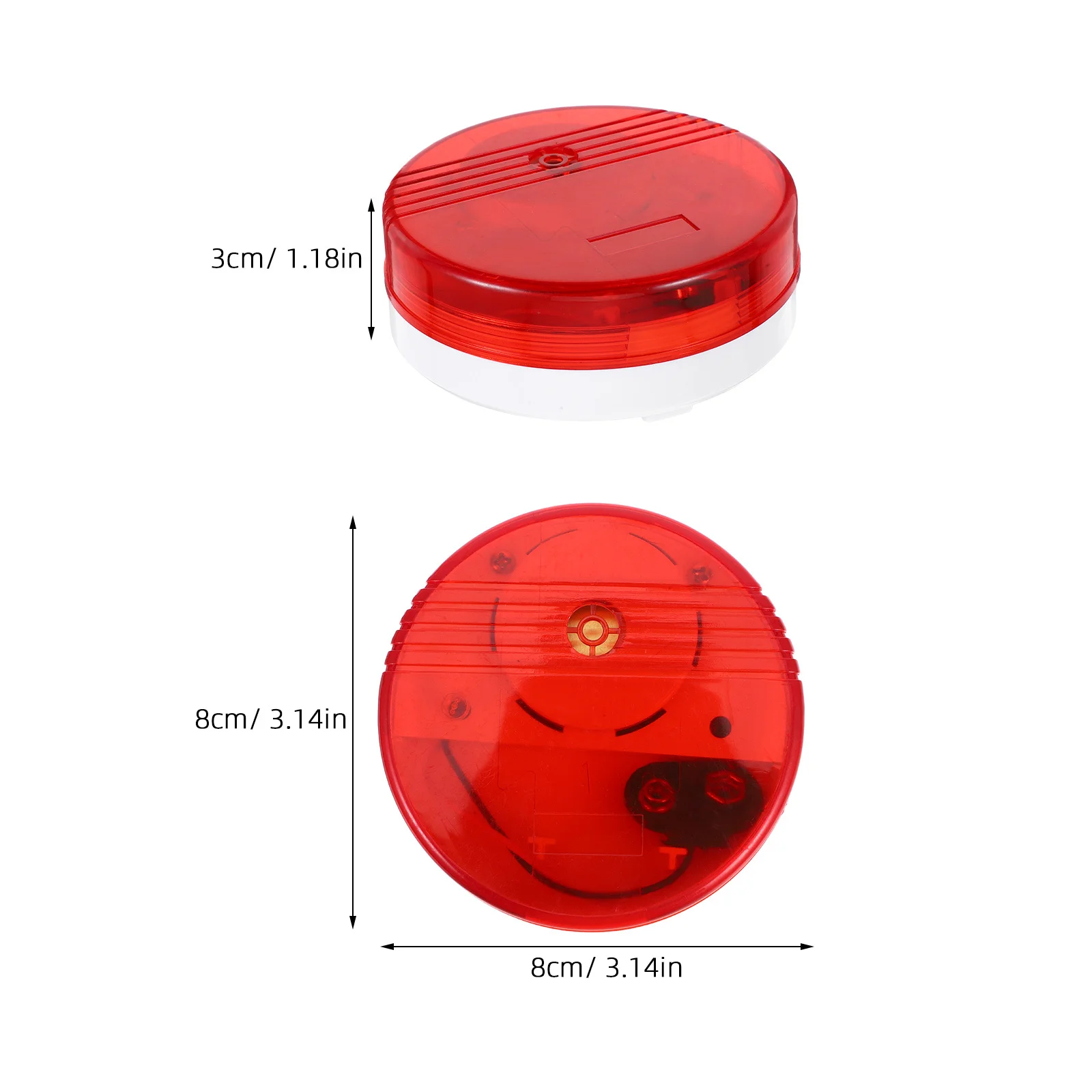 Inteligentny alarm wykrywający wycieki wody z czujnikiem o wysokiej czułości do ochrony przed przepełnieniem w piwnicy, podłodze, łazience, wodoodporny alarm na wycieki.