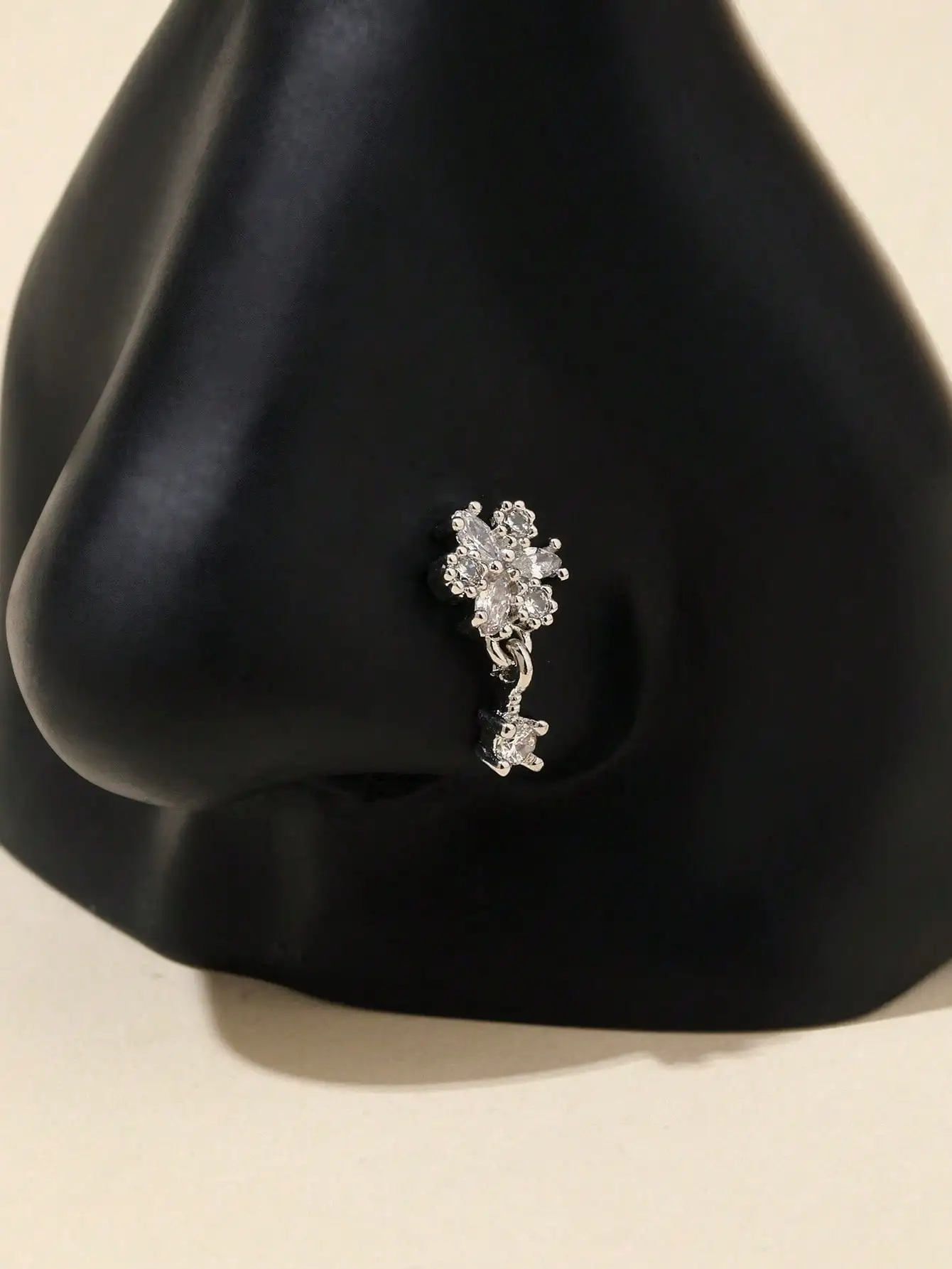 L-Shaped Floral Zir…