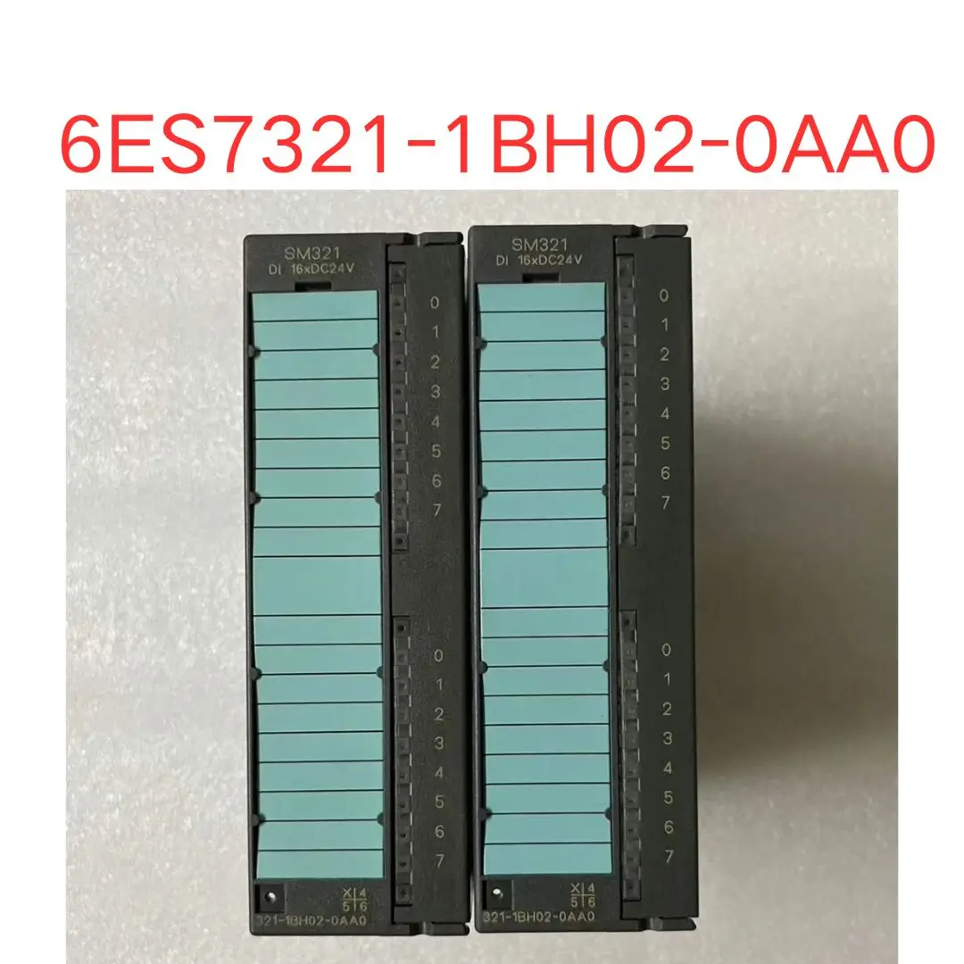 

used 6ES7321-1BH02-0AA0 PLC module test OK Fast shipping