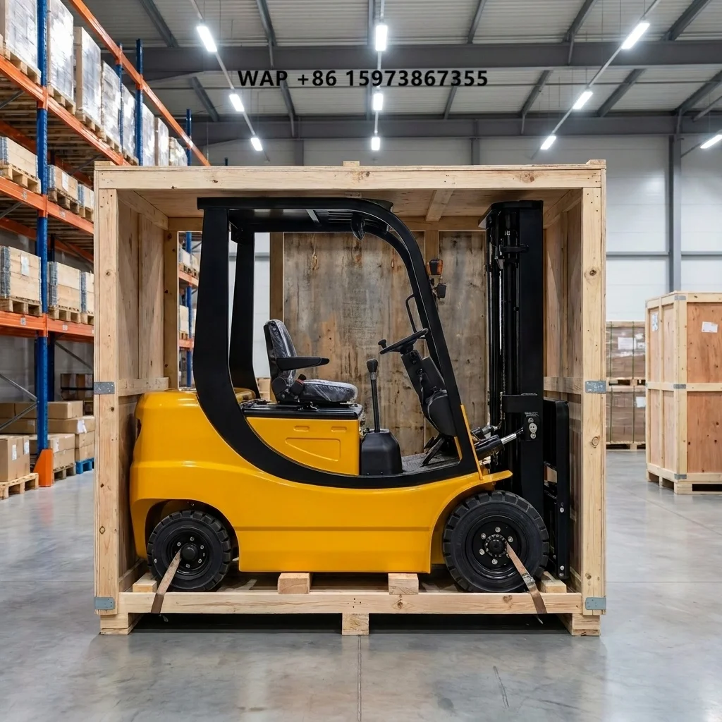 Cheap Price Mini Electric Forklift 3.5Ton Forklift Powerful Easy Operation for Loading Unloading Goods