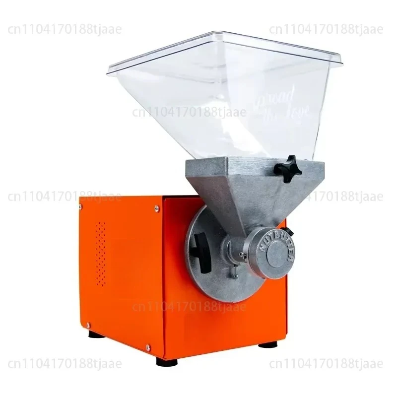 Portable Peanut Butter Maker Model PB-ALU-5 1 HP 110V/220V 50-60 kg/h, Peanut Processing Equipment