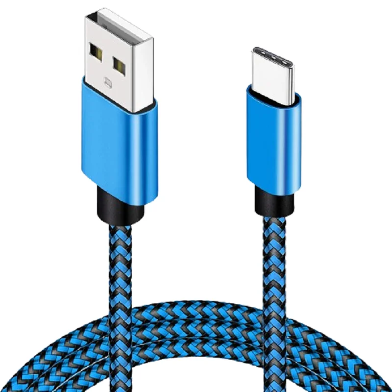 USB Typ C Kabel 2,4 A Schnelle Lade Nylon Geflochtene Draht Ladegerät Kabel Für Samsung Huawei Xiaomi Android Handy Zubehör – Detail 10