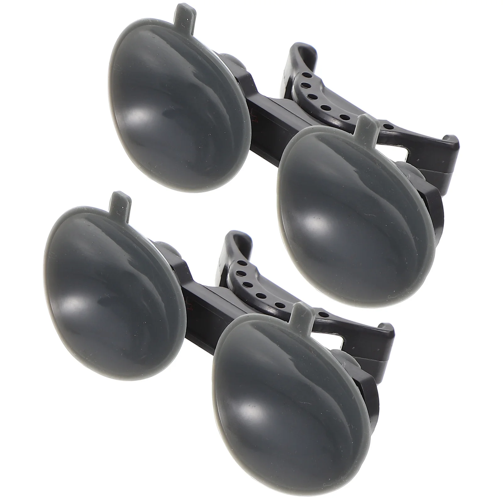 2Pcs Exquisite Plastic Fish Tank Lamp Holder Convenient Replacement for Old Racks Grey Light Rack Lamp Rack for Fish Tank