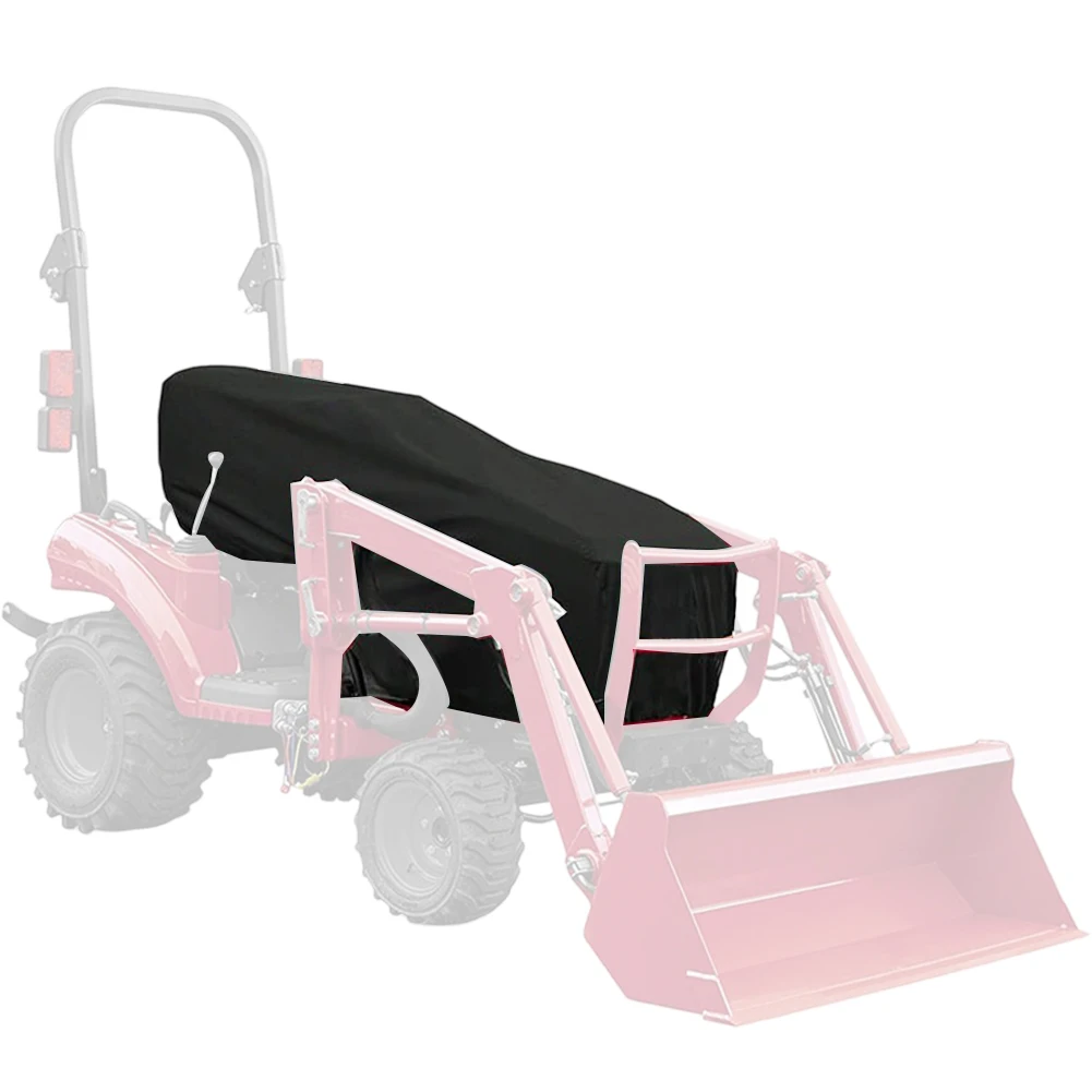 

For All Seasons 76 L*22 H*24 W Tractor Cover Heavy Duty Cover Weather Resistant Drawstring Design Tear Resistant