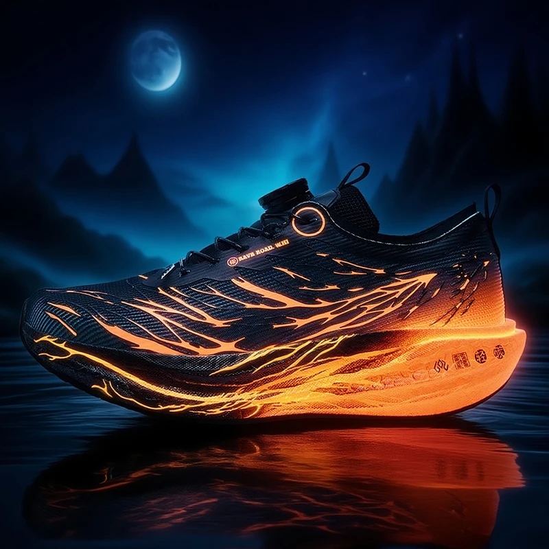 

Men's Autumn New Arrival Black Leather Shoes - Breathable Thick-Sole Stylish Sneakers, Casual & Sporty, Versatile & Lightweight