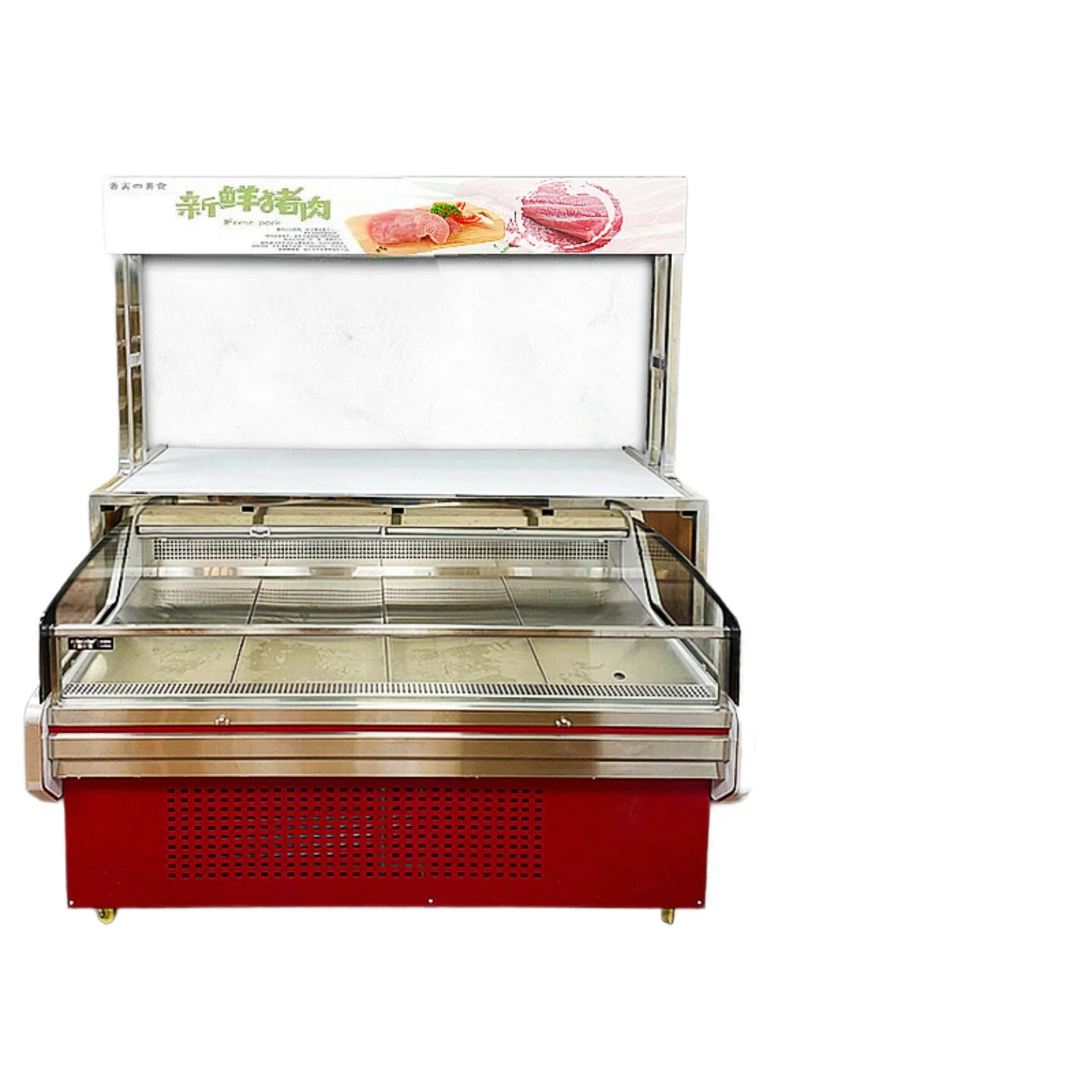 CX stainless steel pork splitting table sells meat, cuts meat and chops meat workbench