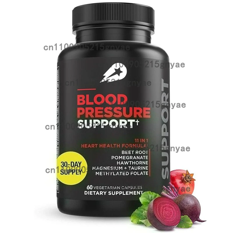 

Blood Circulation Supplement, 60 Capsules, Supporting Leg Veins, Heart, Blood Vessels, and Cardiovascular Health
