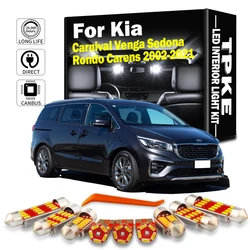 TPKE Canbus LED Interior Light Kit For Kia Carnival Venga Sedona Rondo Carens 2002-2016 2017 2018 2019 2020 2021 Car Led Bulbs