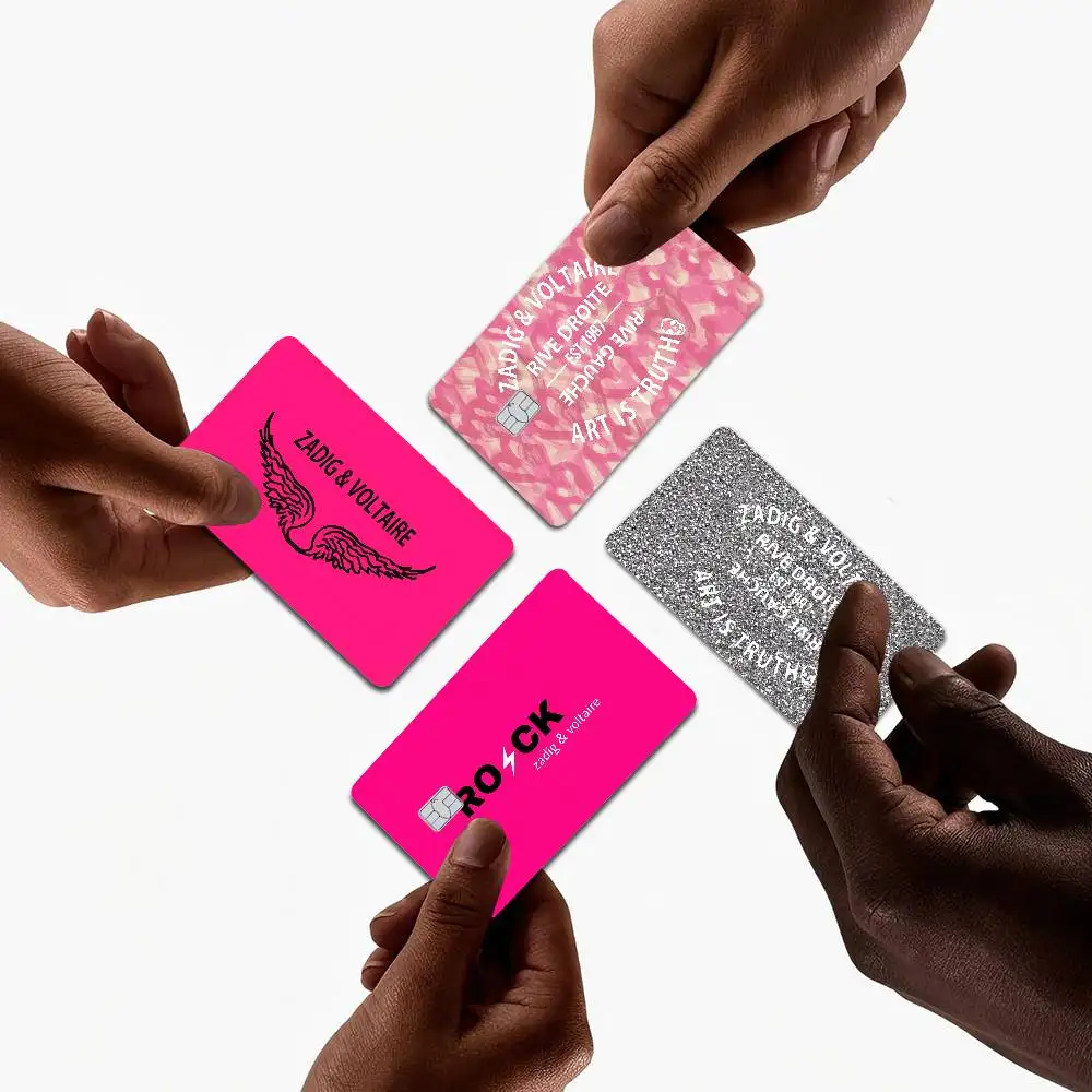 أزياء Z-Zadig وV-Voltaire أنيمي تنفق أو حفظ قذيفة مضحكة على قبالة رقيقة جدا لا تتلاشى ملصق غطاء الجلد فيلم