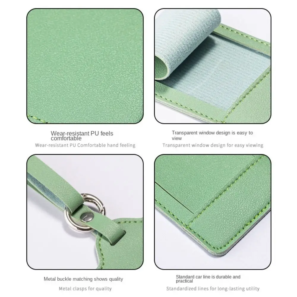 Portable PU Leather Luggage Tags Suitcase Address Label Baggage Boarding Bag Tag Anti Loss Pendants Travel Accessories