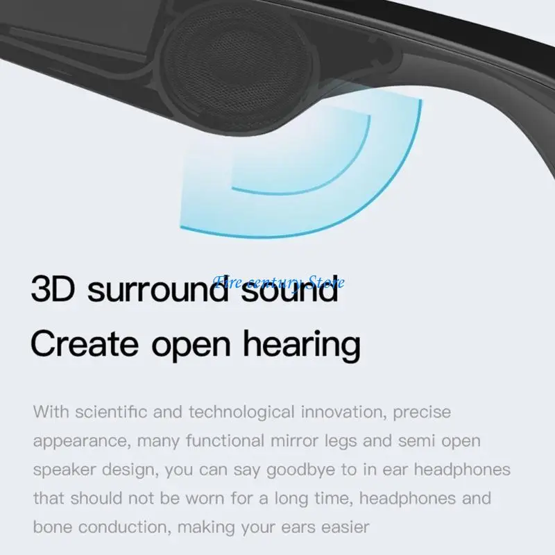 

J6PA беспроводная беспроводная Bluetooth-совместимая 5,0 Sun Glasses Stereo Phone Hearpet E50 Солнцезащитные очки для смартфонов