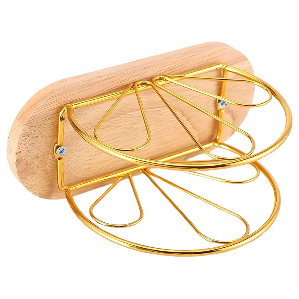 

Creative Freestanding Napkin Holder Unique Iron Napkin Rack for Dining Table Restaurants Coffee Shops Hotels Tea Houses Tissue