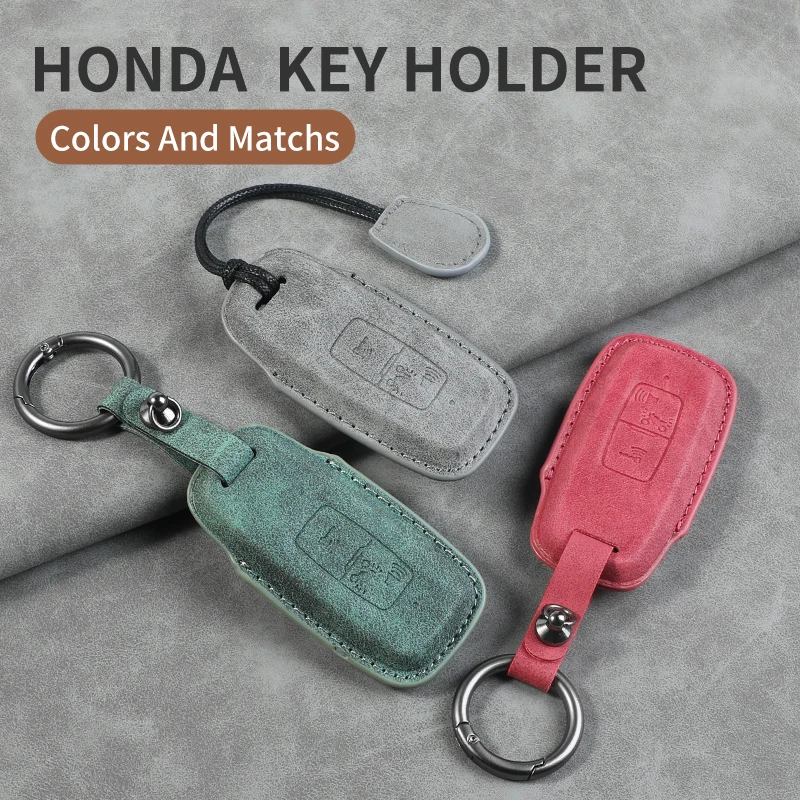 Car Key Case Cover Holder Protection For Honda PCX 160 125 PCX125 PCX160 VISION SH350 ADV Vario 150 350 300 Keychain Accessories