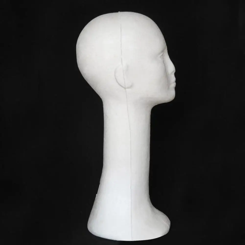 Foam  Useful Female Mannequin Wig Hat Glasses Display Stand Model Universal Mannequin Head Abstract   for Shop