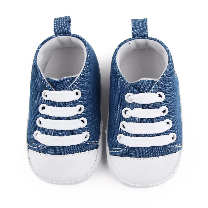 Bab Baby Jongens Meisjes Sport Wieg Schoenen Peuters Zachte Zool Anti-Slip Eerste Wandelaars Baby Sneakers