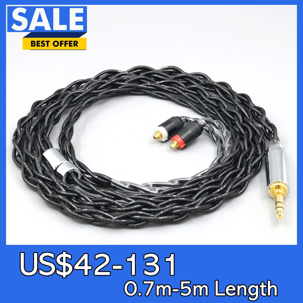 

99% Pure Silver Palladium Graphene Floating Gold Cable For Sony XBA-H2 XBA-H3 xba-A3 xba-A2 LN008350