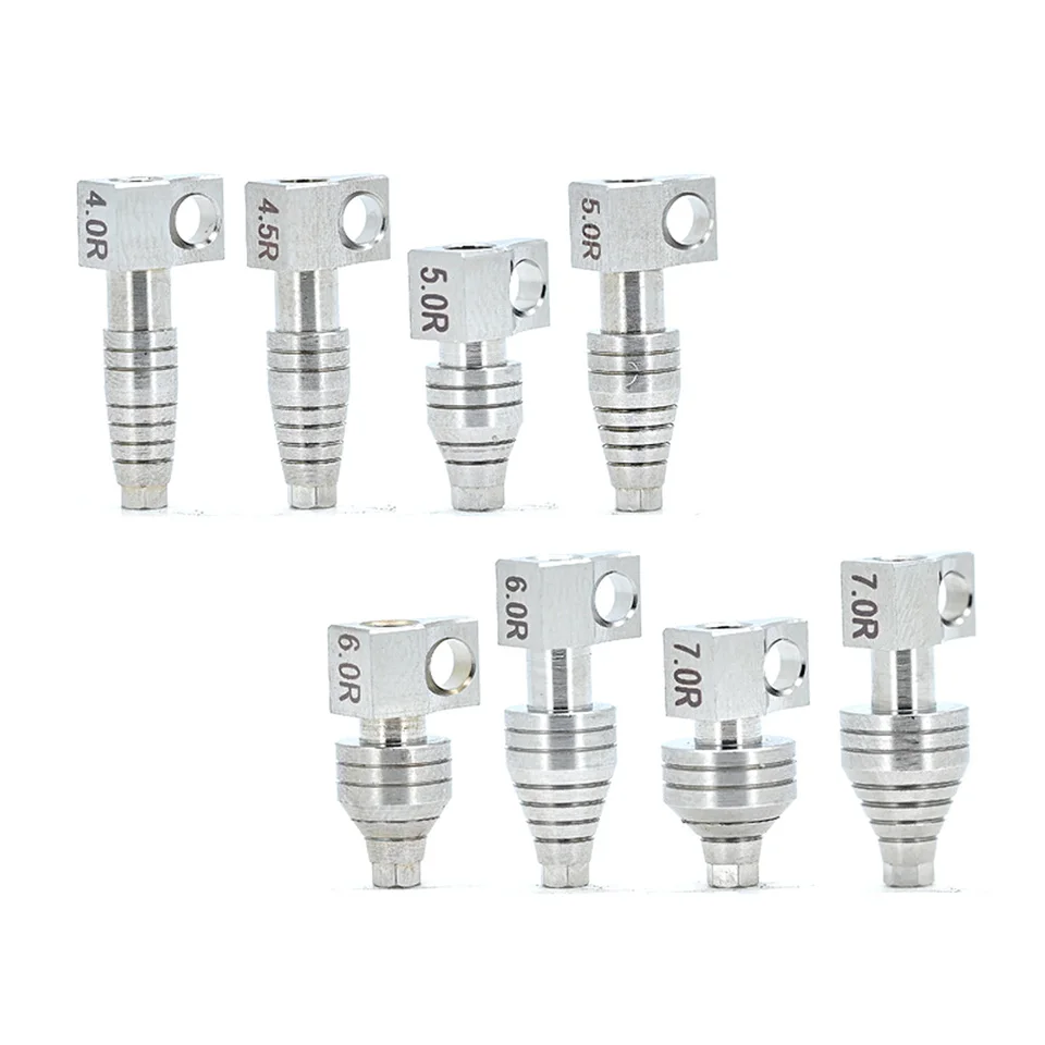 10 Pcs Dental Implant Impression Pick-Up Open Tray Transfer Coping Fit Osstem Dentium ITI Nobel Adin Bego BB Lab Consumables