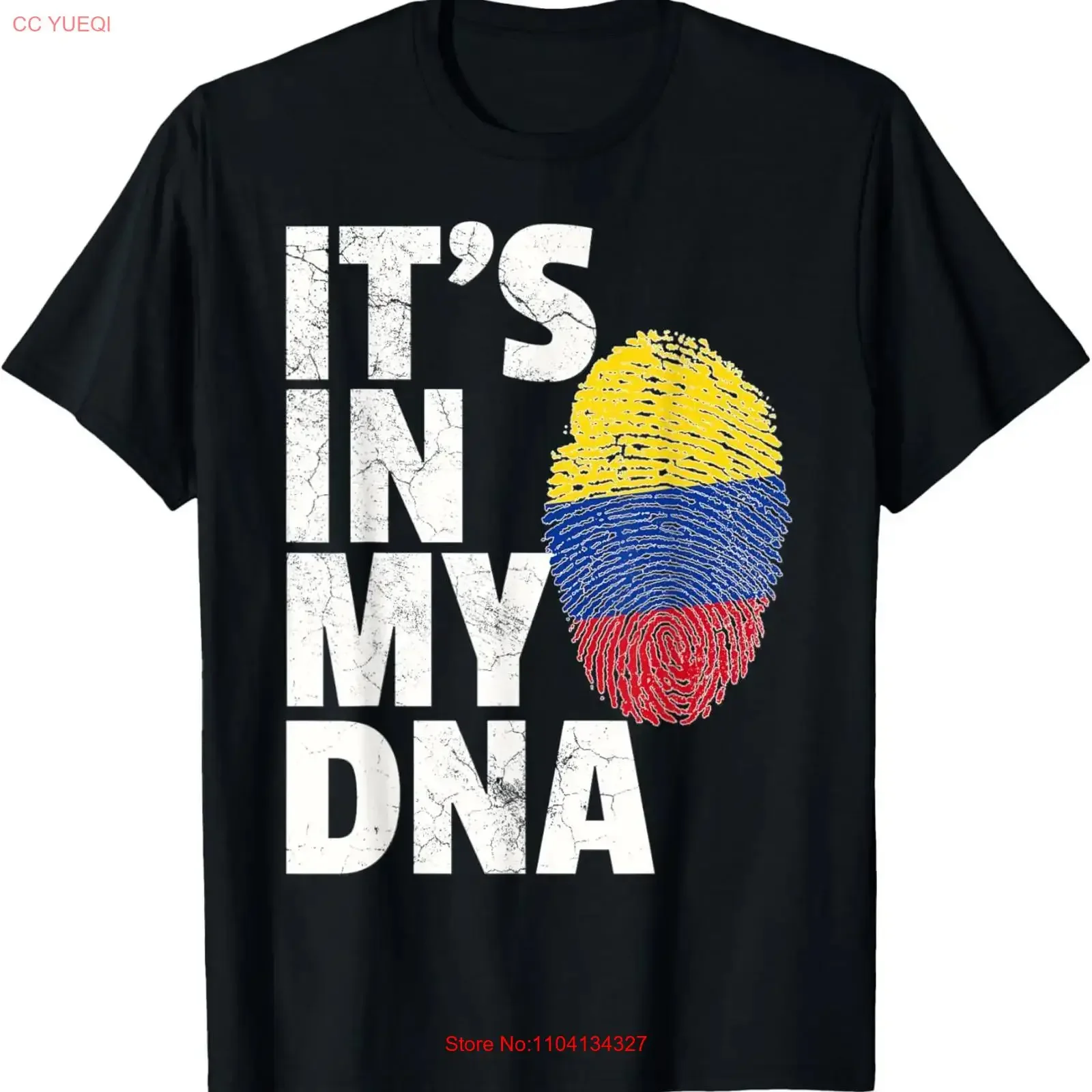 It's In My Dna Colo…