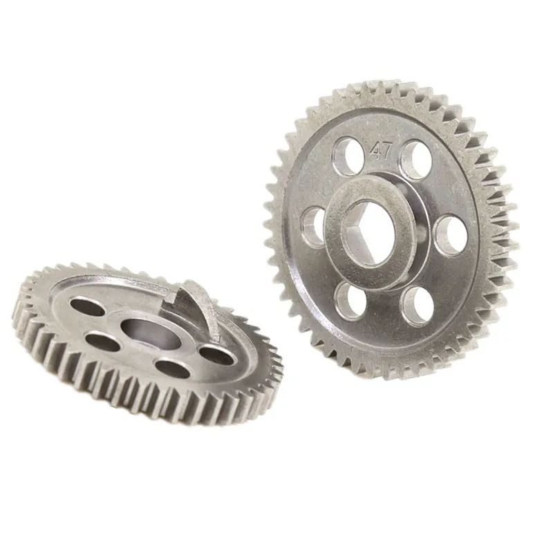 RC Model Auto 1:10 HSP Metal Spur. Gear (42 T) 06033 (47 T) 06232 94166/94177 Remote Control Cars