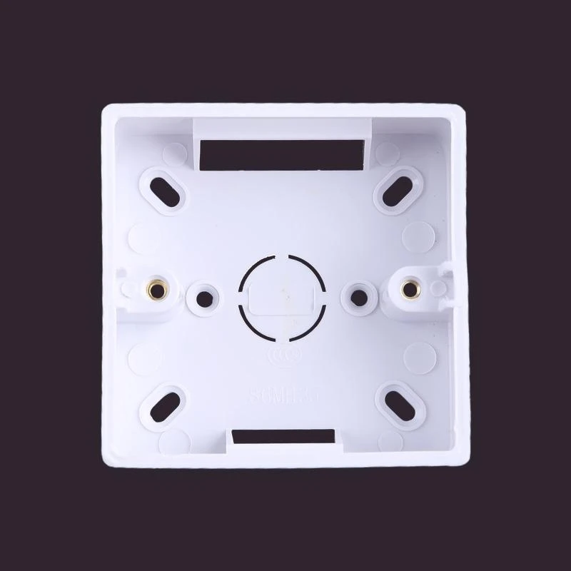86X86 PVC Thickening Junction Box Wall Mount Cassette For Switch Socket Base Sw top sale,New Year Gift