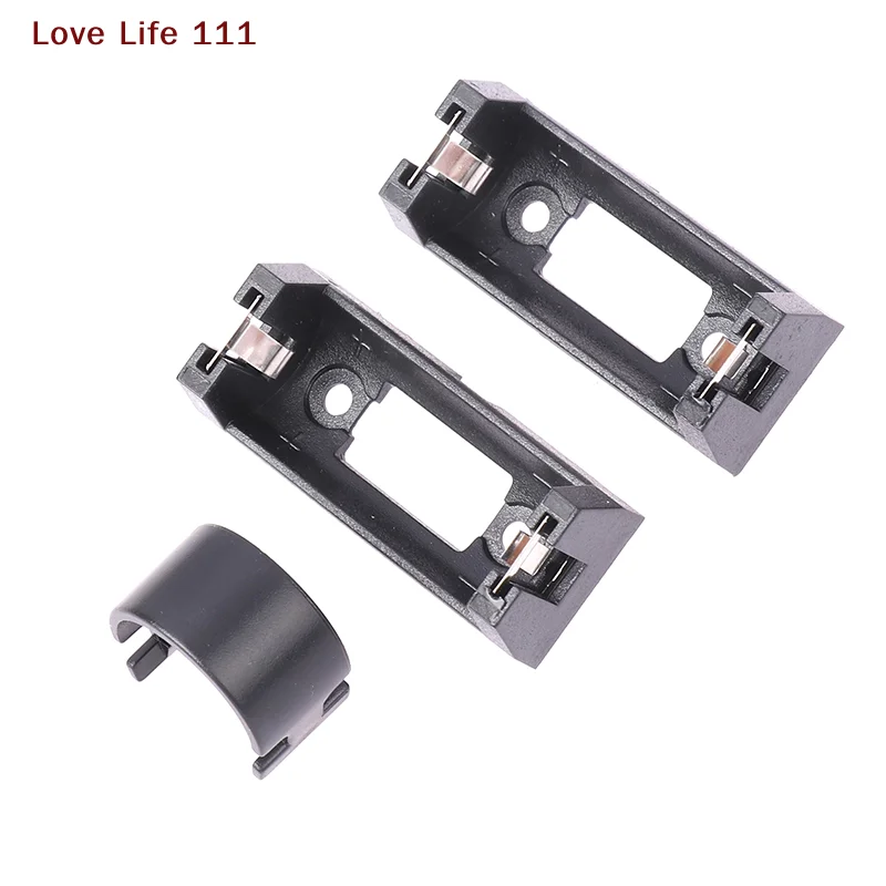 

5 PCS Plug-in CR123A Battery Holder 16340 Battery Box LIR123A Battery Storage Box CR123A Battery Box Cover For PCB DIY