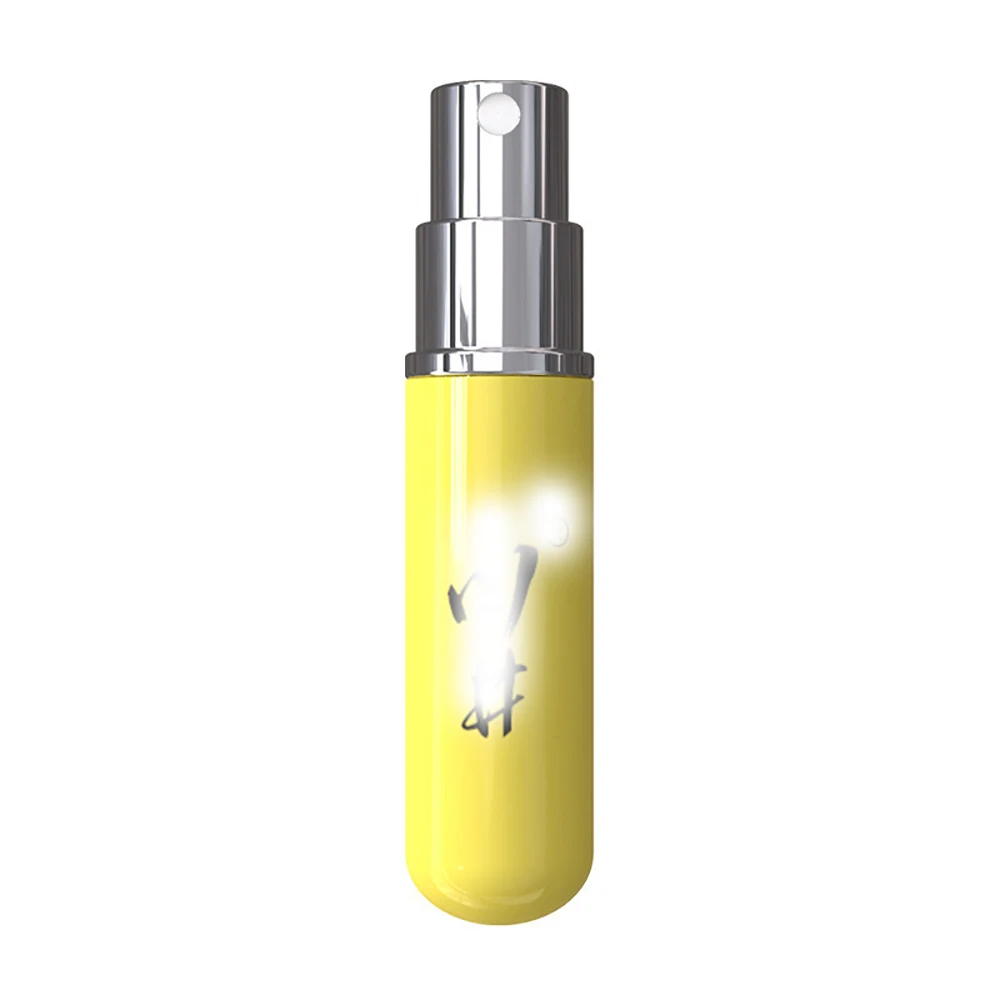 Male External Care Spray 6ml Distinct Yellow Blue Styling Compact Pocket Size Safe Mild Ingredients Easy To Carry Multipurpose