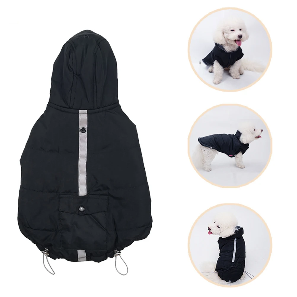 

Vest Pet Clothes for Small Dogs Outdoor Jacket Keep Warm Cotton Cold Weather Vests Apparel