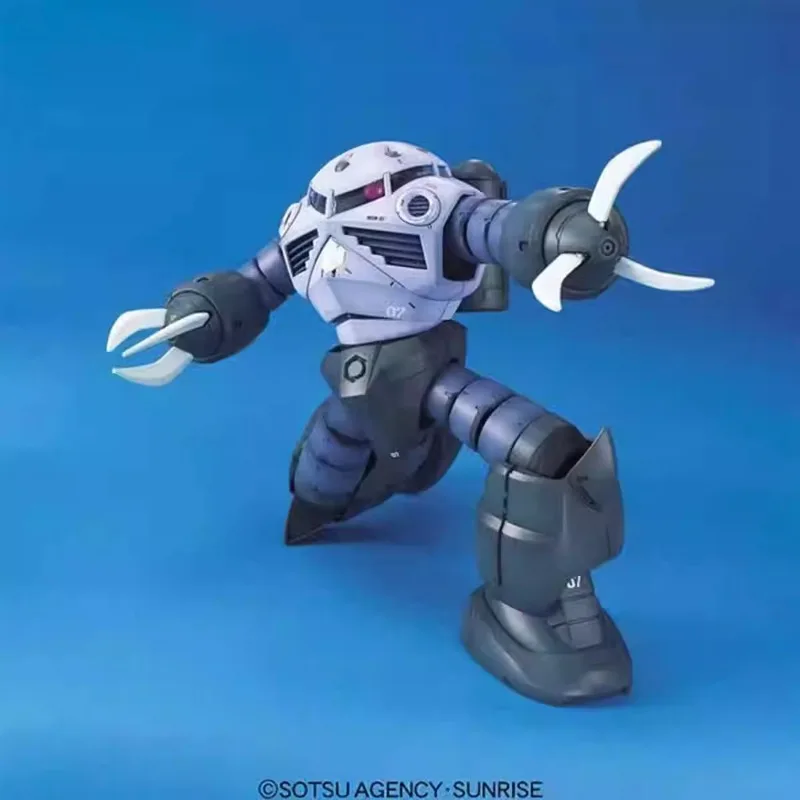 Novo hguc 006 produção em massa caranguejo mágico caranguejo de água azul MSM-07 gok figura montagem modelo conjunta brinquedo móvel coleção presente