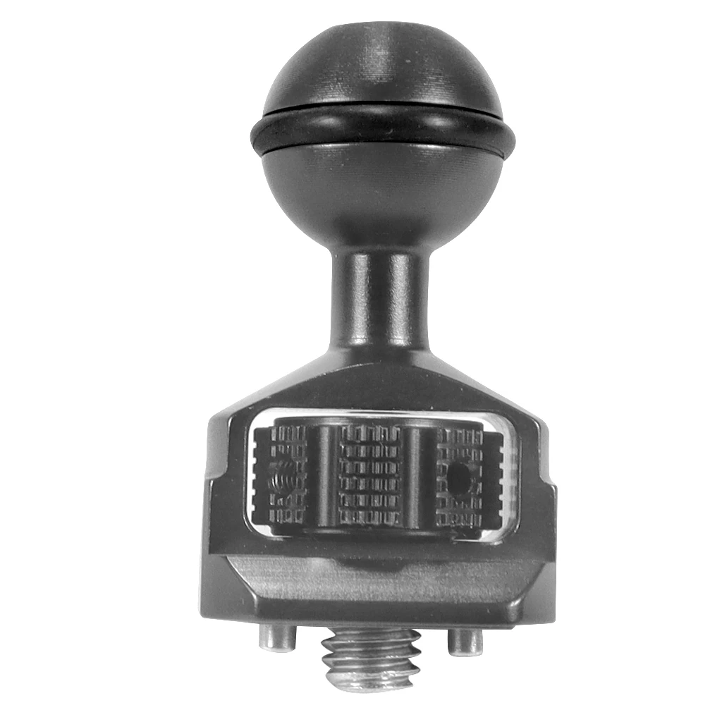 20mm Kugelkopf-Klemmhalterungsadapter mit 1/4'- und 3/8'-Schraube, ARRI-Positionierungsstift für DSLR-Kamera-Rig, Magic Arm, Monitor- und Lichthalterung – Detail 11