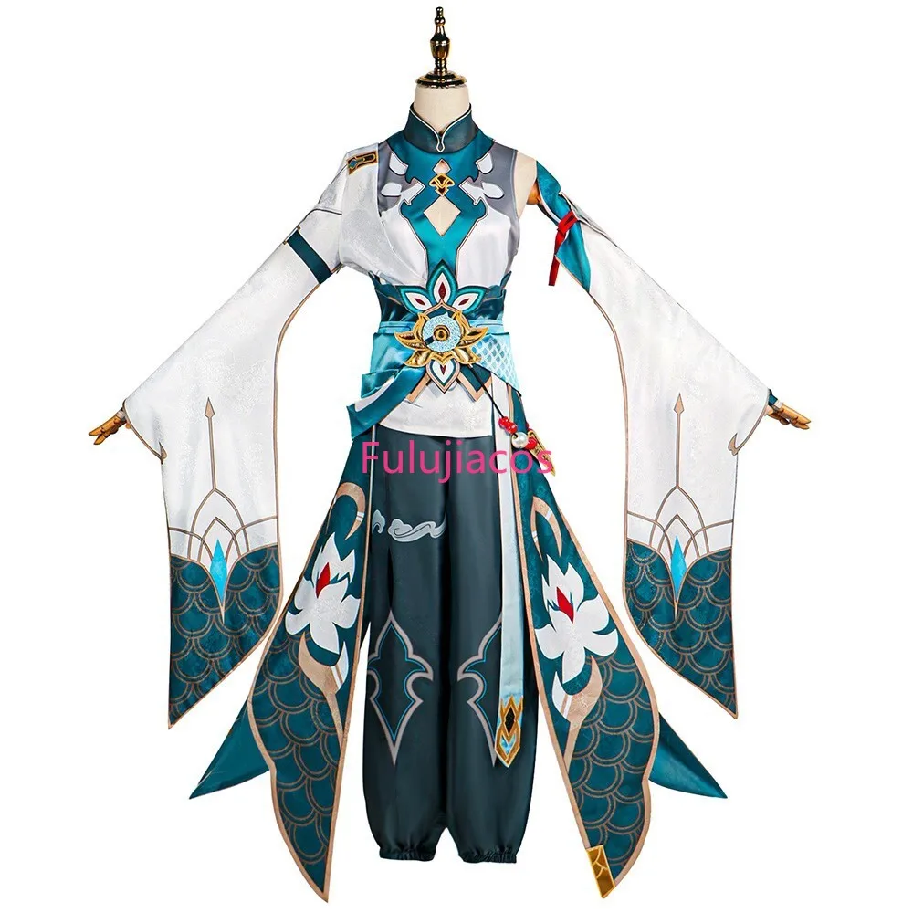 

Fulujiacos Main Dan Heng Imbibitor Lunae Cosplay Costume Outfits Halloween