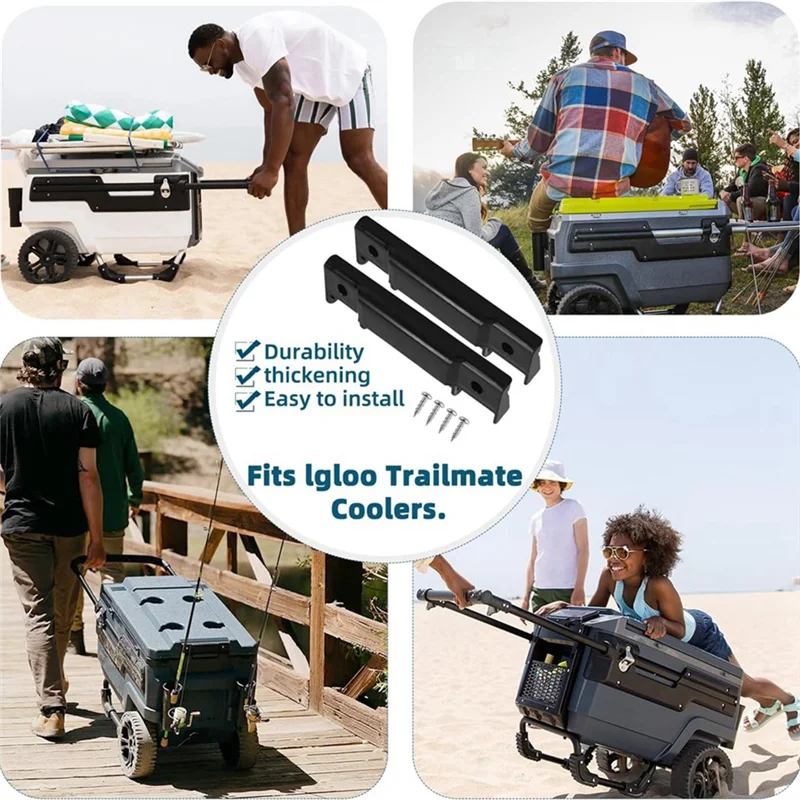 

A69efor Igloo Trailmate Journey 70 Qt Cooler, запасные части для шарнира защелкивающегося кулера из 2 предметов