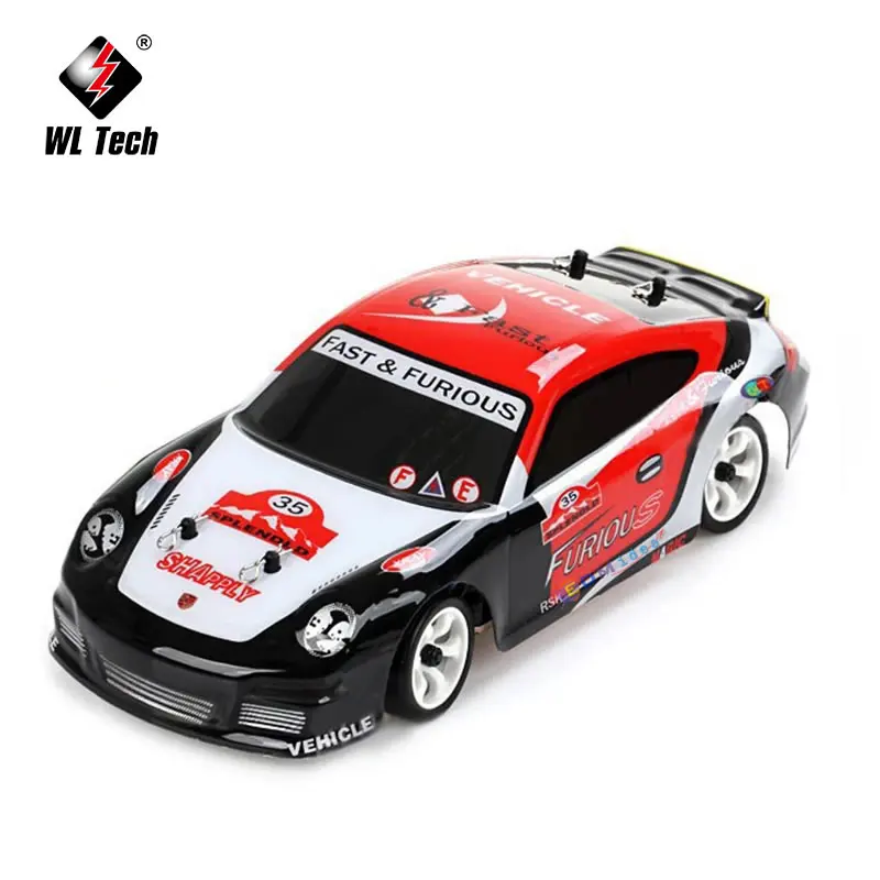 K969 WLtoys 1/28 4WD 2.4G Mini RC Racing Car High Speed Off-Road Remote Control Drift Toys Alloy Vehicle for Children Kids Gift