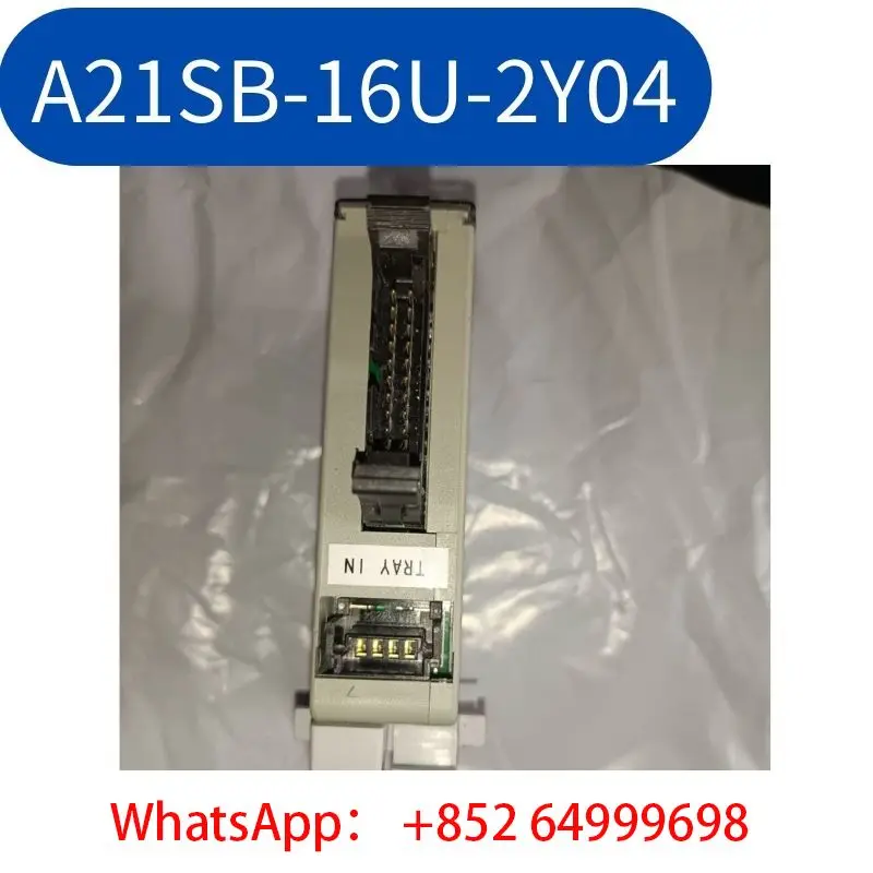 Signal Terminal Module Testado OK e Enviado, A21SB-16U-2Y04